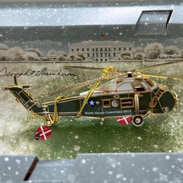 Retired White House Historical Association Ornament 2019 