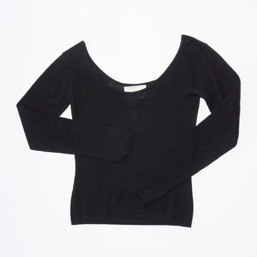 Poezia Top in Onyx