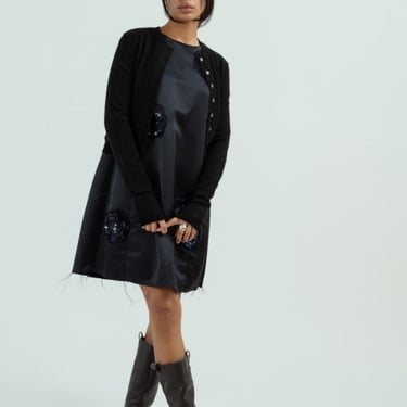 MOMA Minsk Leather Boot - Black