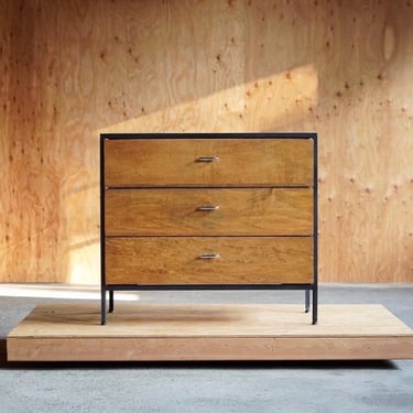 Herman Miller Steel Frame Chest by George Nelson 