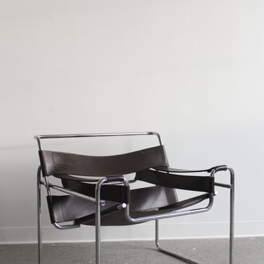 Wassily B3 Chair by Marcel Breuer for Gavina