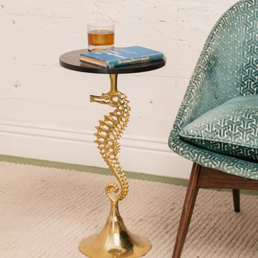 Seahorse Side Table