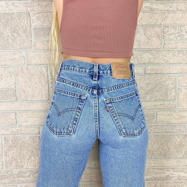 Levi's 550 Vintage Jeans / Size 22 23 Petite 