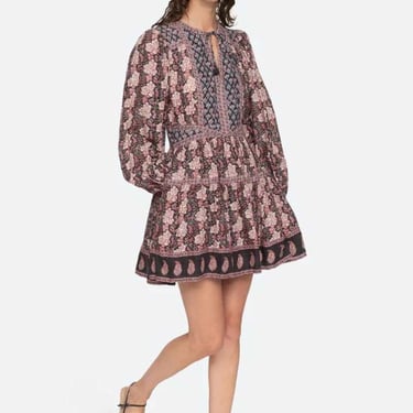 Donna L/S Dress - Multi
