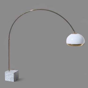 Mid Century Modern Laurel Arc Lamp 