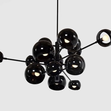 ‘KOPRA BURST’ PENDANT LIGHT FIXTURE Nr. 433 BY DAVID WEEKS