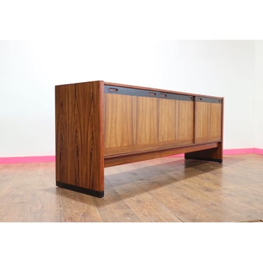 Mid Century Modern Vintage Rosewood Credenza Sidebpoard by Skovby Danish Furniture 
