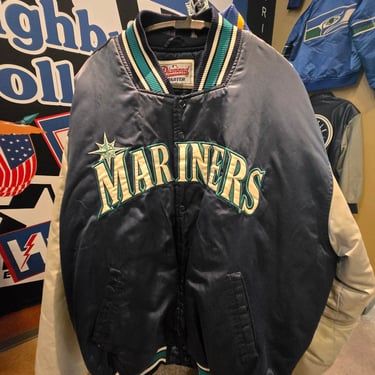 90s Seattle Mariners Diamond Collection Starter Jacket, Vintage