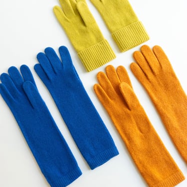 13&quot; Cashmere Gloves