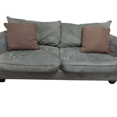 Dark Green Sofa