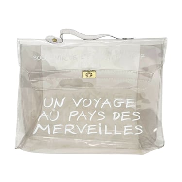 Hermes Transparent Kelly Bag