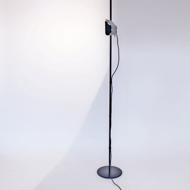 75 in. HALOGEN FLOOR LAMP   from Gammalux ( Italia) 80s  modern 