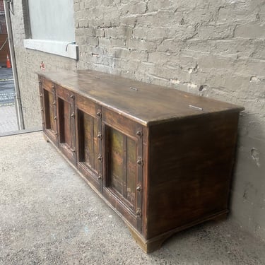 Rustic Blanket Chest