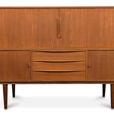 Ib Kofod Larsen Teak Credenza - 072427