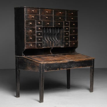 Victorian Secretary Desk