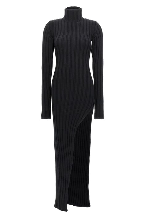 ワンピース ANN DEMEULEMEESTER 'Cyntia' dress Black Ann Demeulemeester Women 'Cyntia' Dress | Luosophy | San