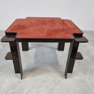 Vintage game table by Cini & Nils, 1970s 