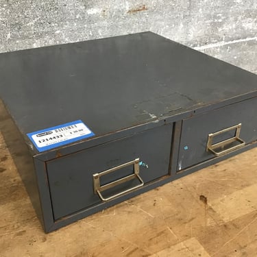 Two-drawer File Box (Seattle)