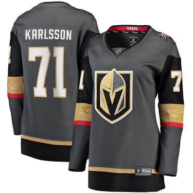 William Karlsson Vegas Golden Knights Fanatics Branded Women's Alternate Premier Breakaway Player Jersey - Gray