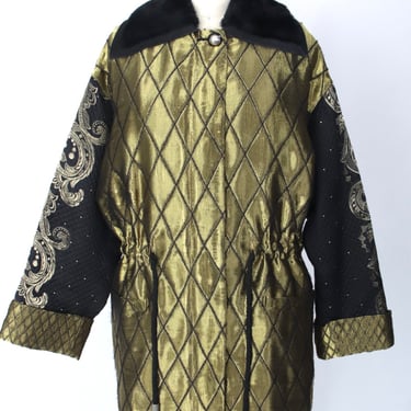 Gianni Versace Diamond Quilt Jacket