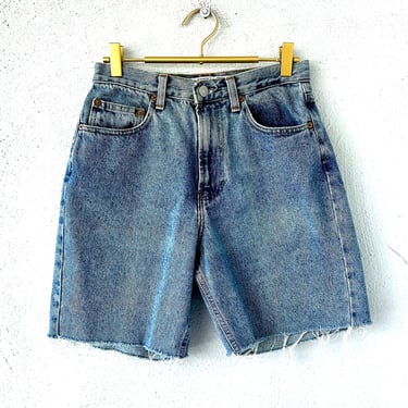 Vintage 90s Gap Classic Cutoff Shorts 1990s Denim High Waisted Jeans 