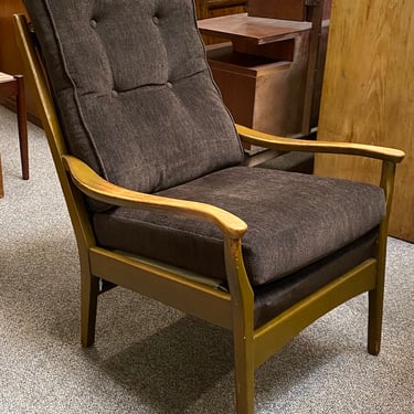 Item #AE4 Mid Century Modern Lounge Chair by Cintique c.1960