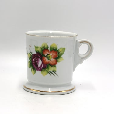 vintage Rosetti Occupied Japan mug hand painted 