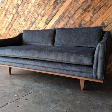 Mid Century Style Custom Love Seat Sofa 