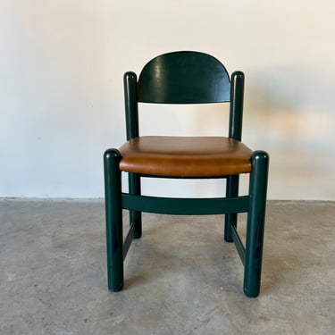 80's Italian Postmodern -Style Accent / Desk Chair 