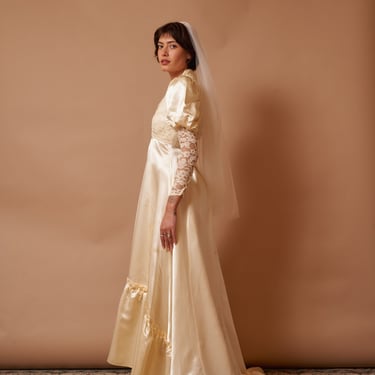 Susanna Satin Gown