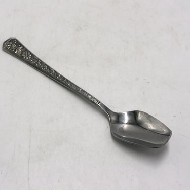 vintage Interpur Mid Century Sugar Spoon 