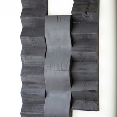 Shou Sugi Ban Wall Art 