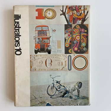 Illustrators 10 book, 1969