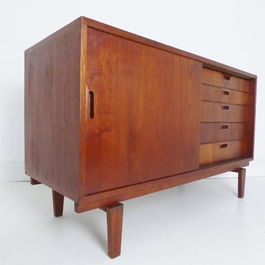 Vintage Danish Teak Sideboard By Peter Lovig For Dansk Designs Denmark 