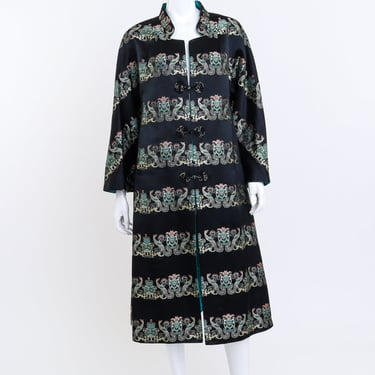 Reversible Chinoiserie Coat