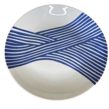 Wave Dinner Plate by West Elm 