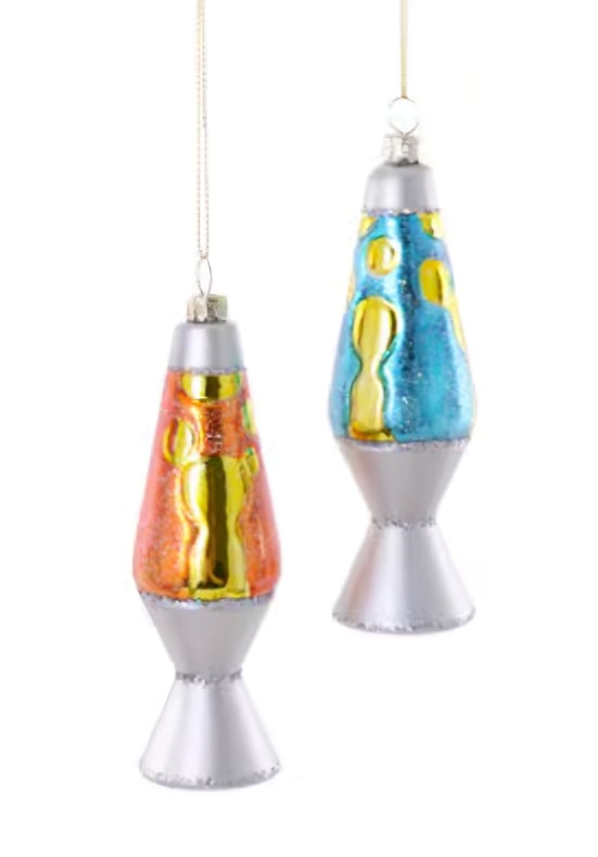 Lava Lamp Ornament