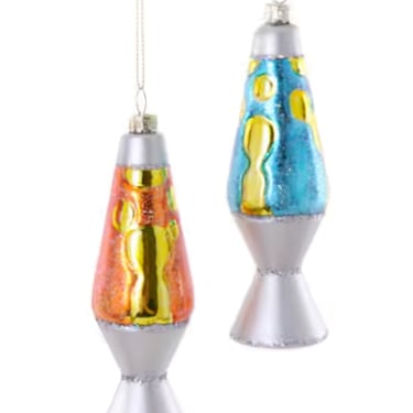 Lava Lamp Ornament