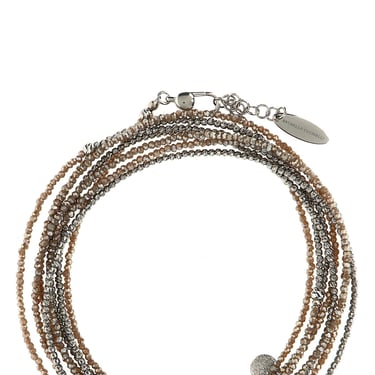Brunello Cucinelli Women Glass Beads Bracelet