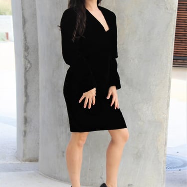 Victor Costa, Vintage 80s Black Velvet Dress & Bolero | Mezcal + Leather -  San Antonio, TX | ATTIC