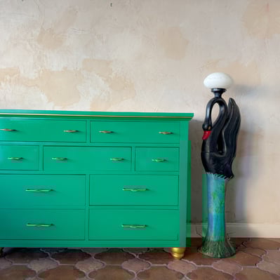 Green Aspen Home Dresser