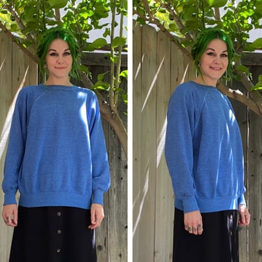 Vintage 1980’s Blue Basic Sweatshirt 