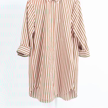 Morning After Dress - Ivory/Cognac