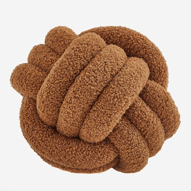 Cinnamon Knot Pillow