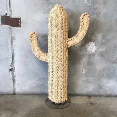 Hand Woven Cactus - Small
