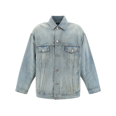 Balenciaga Men Denim Jacket