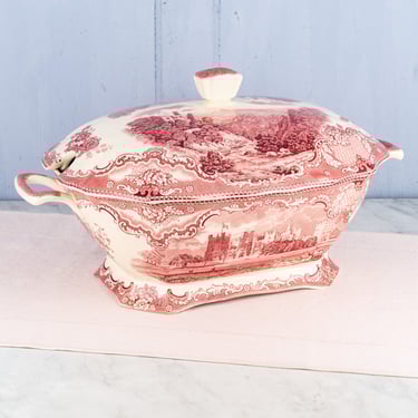 Vintage Johnson Brothers Tureen