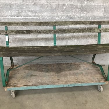 Garden Bench Project (Seattle)