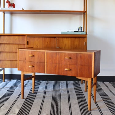 Swedish Chest of Drawers in Teak &amp; Oak