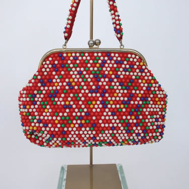 1960s Kisslock Clown Bag